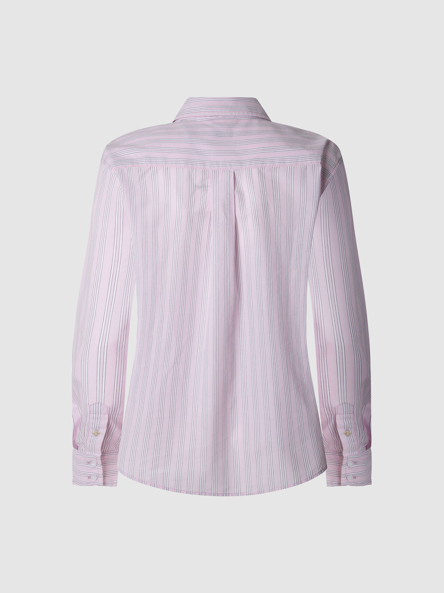 Bloes van het merk Pepe Jeans in het Roze