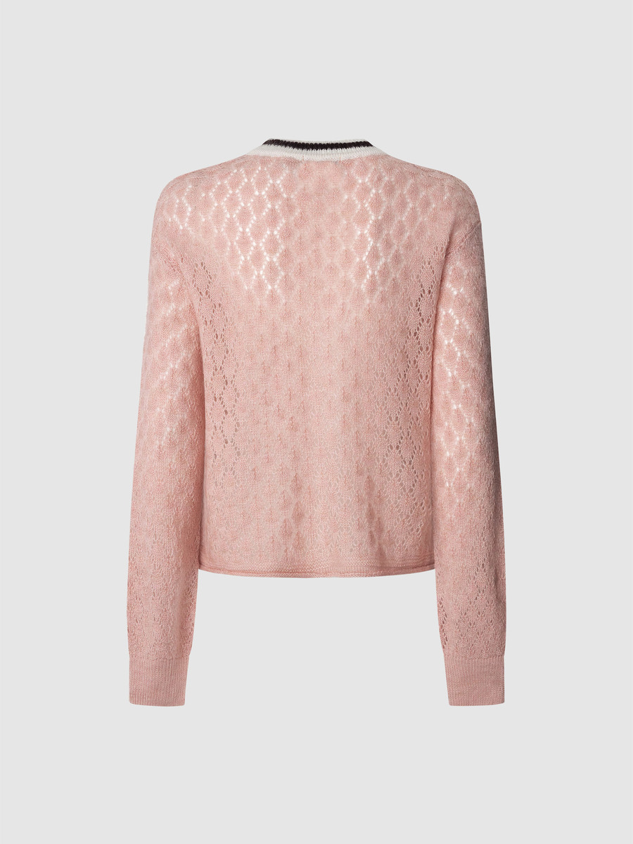 Gilet van het merk Pepe Jeans in het Roze