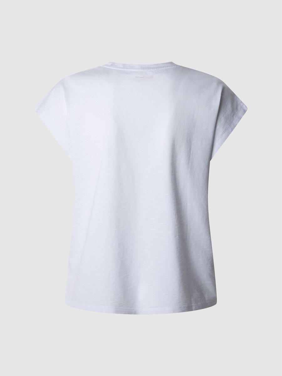 T-shirt van het merk Pepe Jeans in het Wit