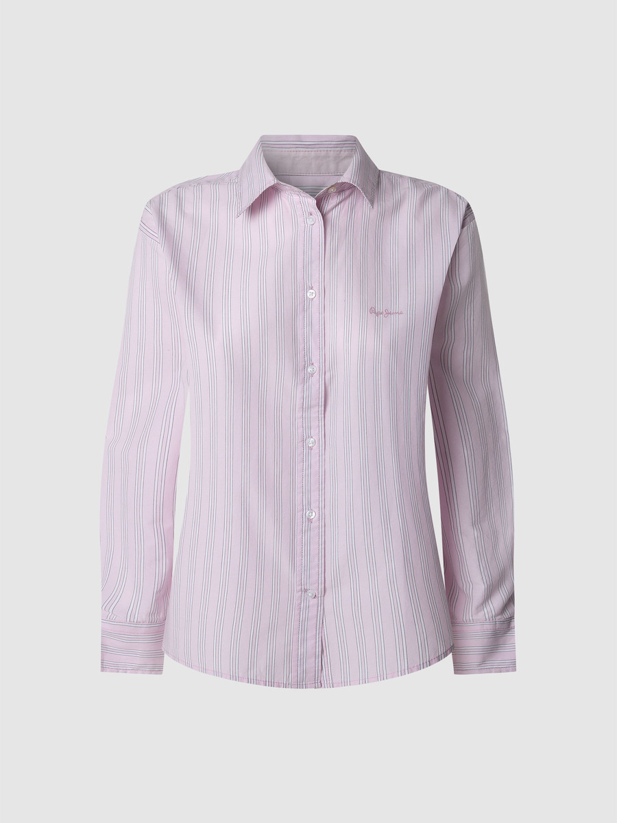 Bloes van het merk Pepe Jeans in het Roze