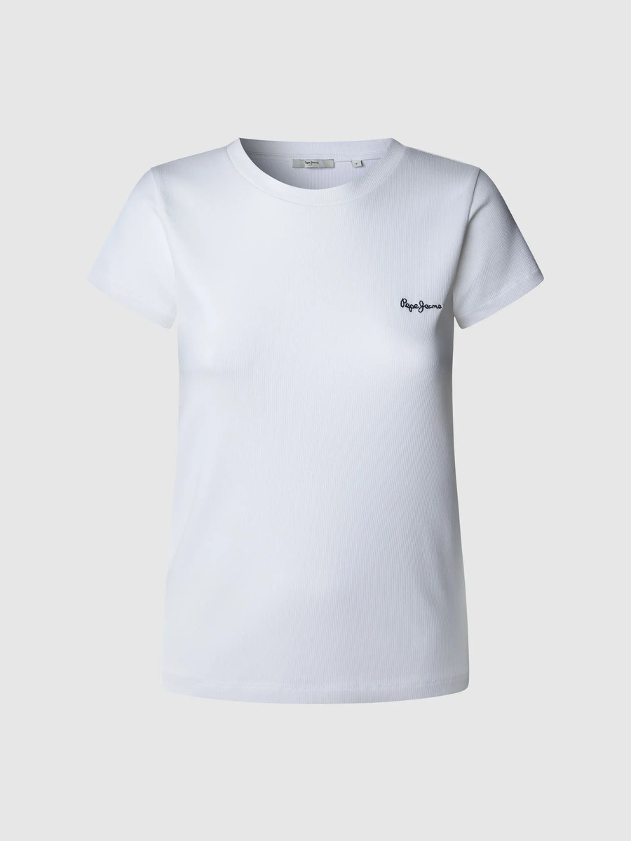 T-shirt van het merk Pepe Jeans in het Wit