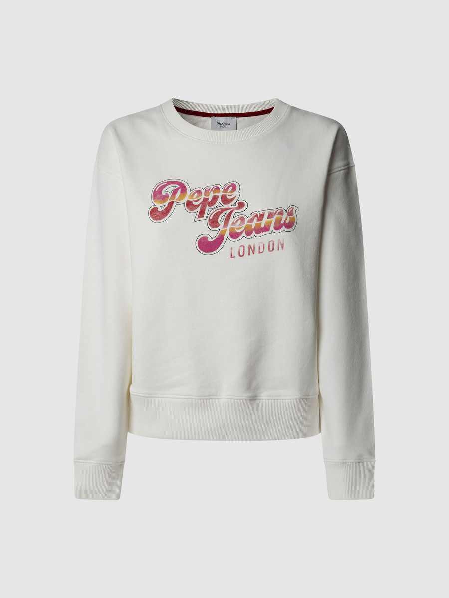 Sweater van het merk Pepe Jeans in het Wit