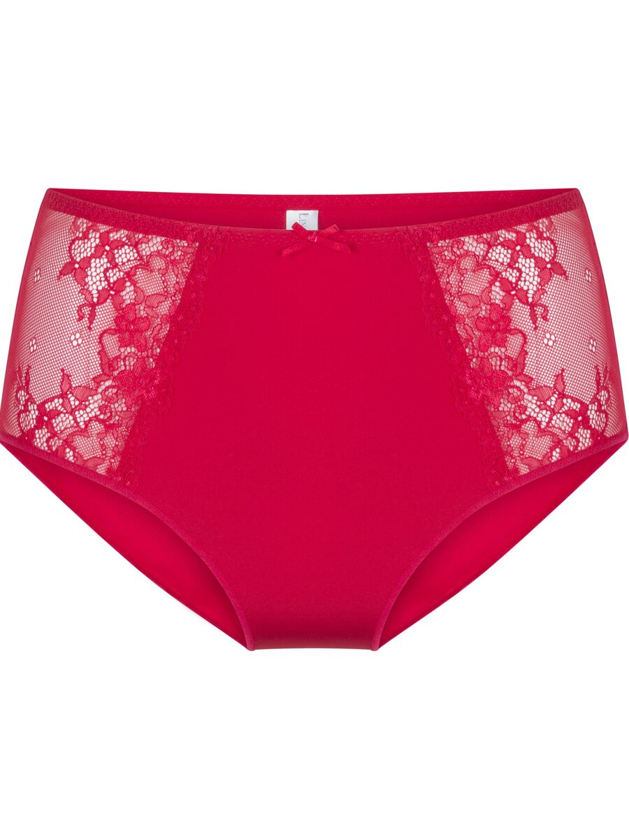 Slip van het merk Lingadore in het Rood
