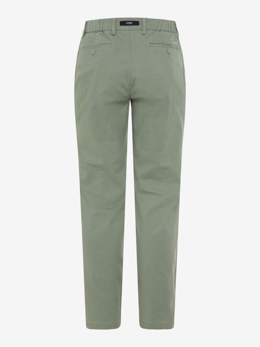 Broek van het merk Eurex By Brax in het Groen