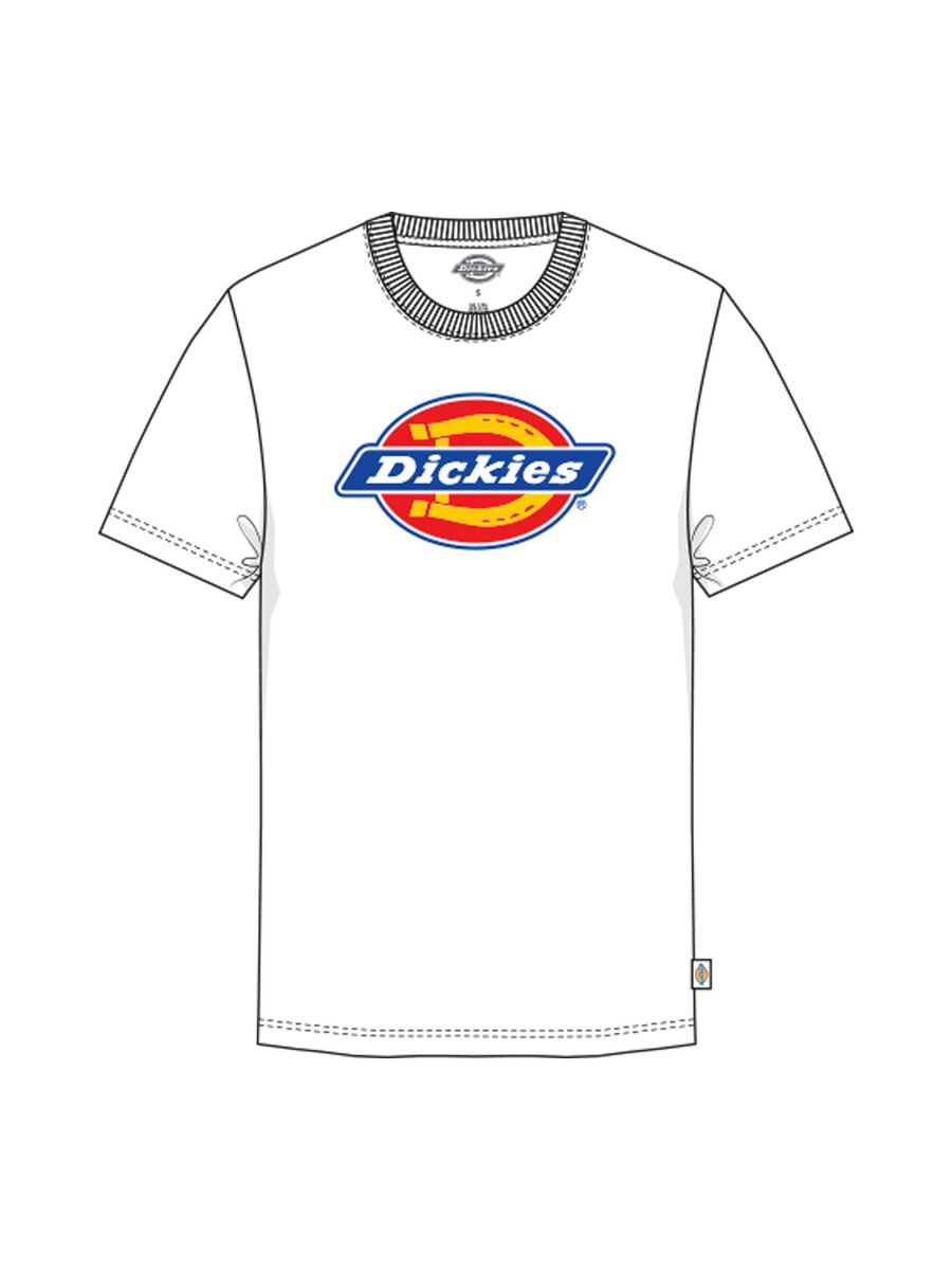 T-shirt van het merk Dickies in het Wit