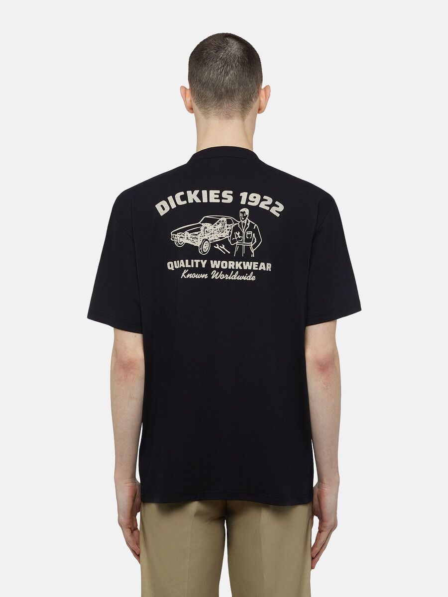 T-shirt van het merk Dickies in het Zwart