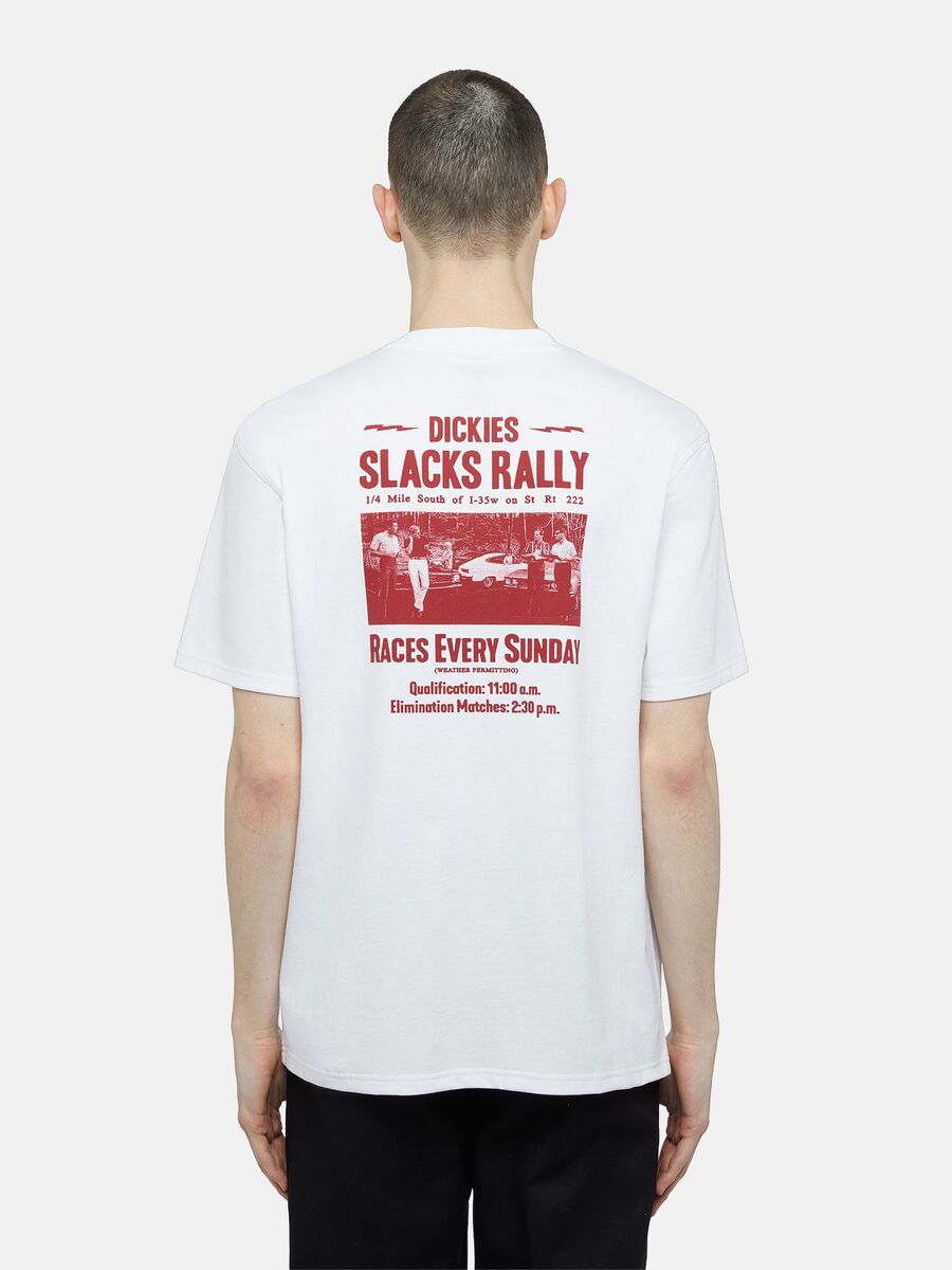 T-shirt van het merk Dickies in het Wit