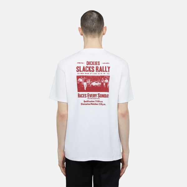 T-shirt van het merk Dickies in het Wit