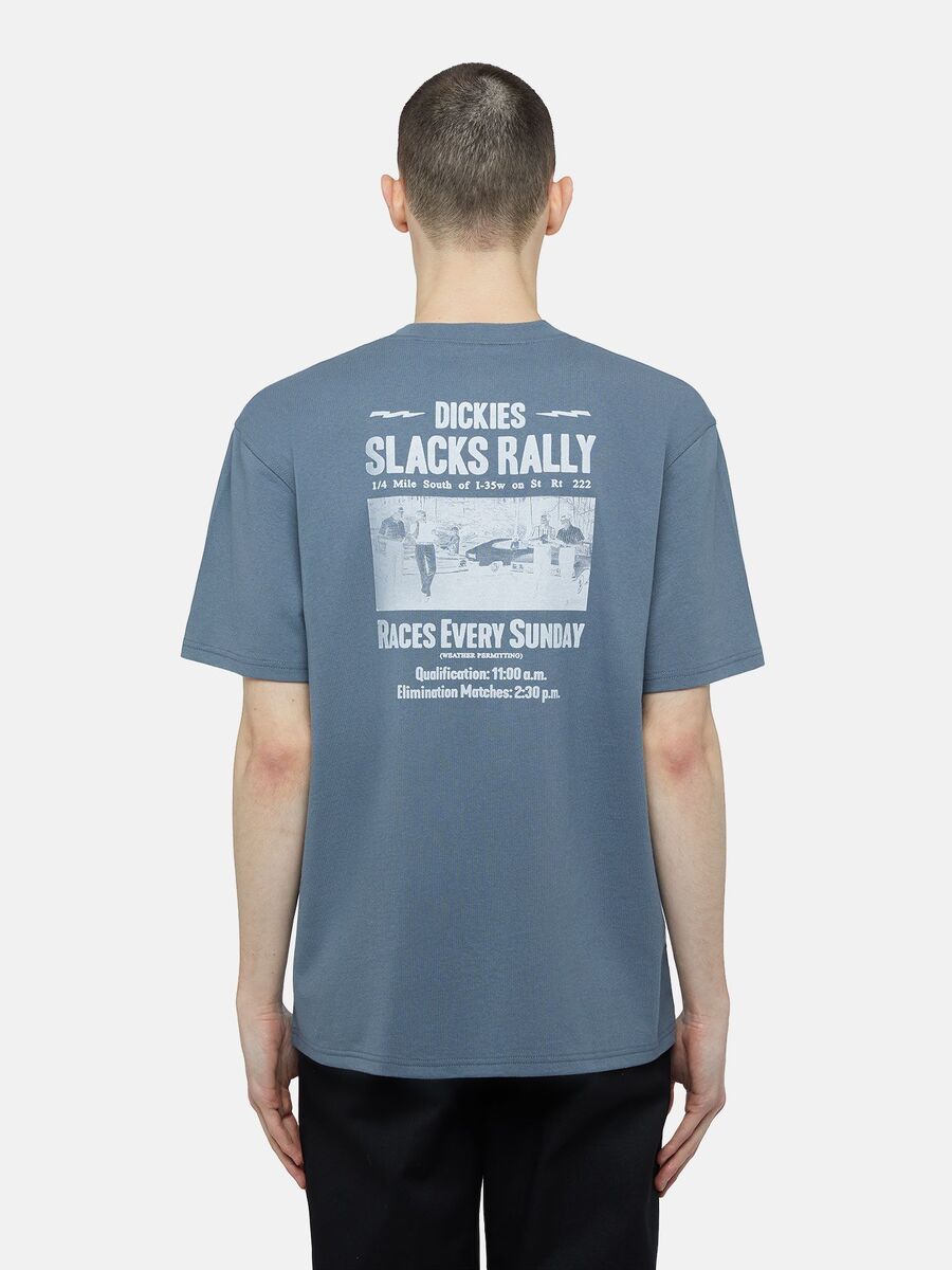T-shirt van het merk Dickies in het Blauw