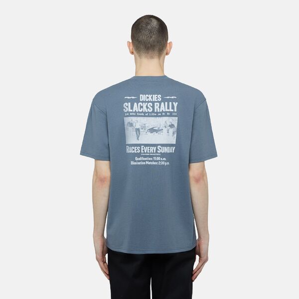 T-shirt van het merk Dickies in het Blauw