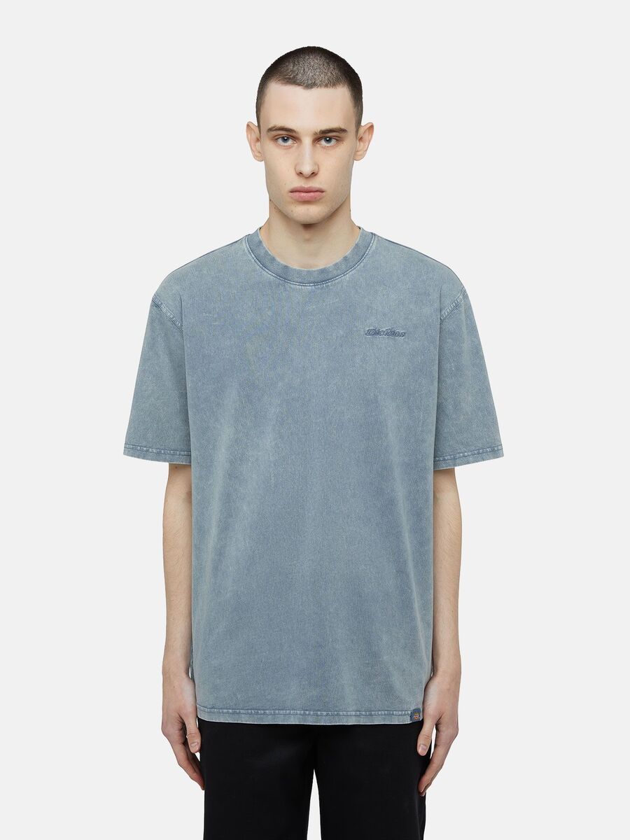 T-shirt van het merk Dickies in het Blauw