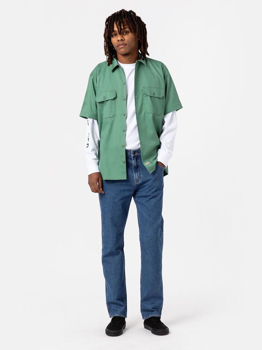 Broek van het merk Dickies in het Blauw