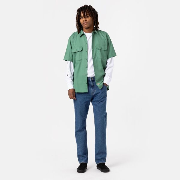 Broek van het merk Dickies in het Blauw