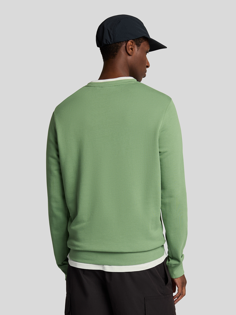 Sweater van het merk Lyle & Scott in het Groen