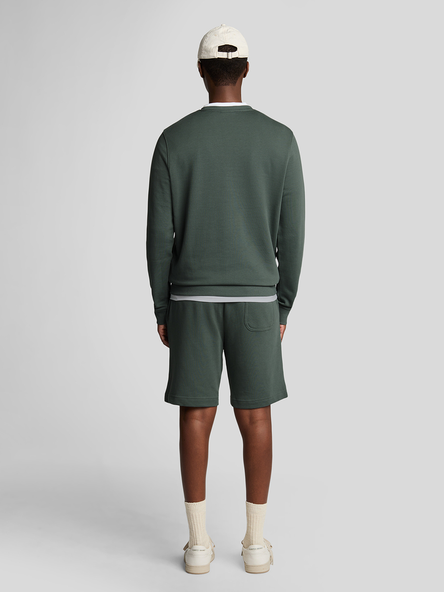 Sweater van het merk Lyle & Scott in het Groen