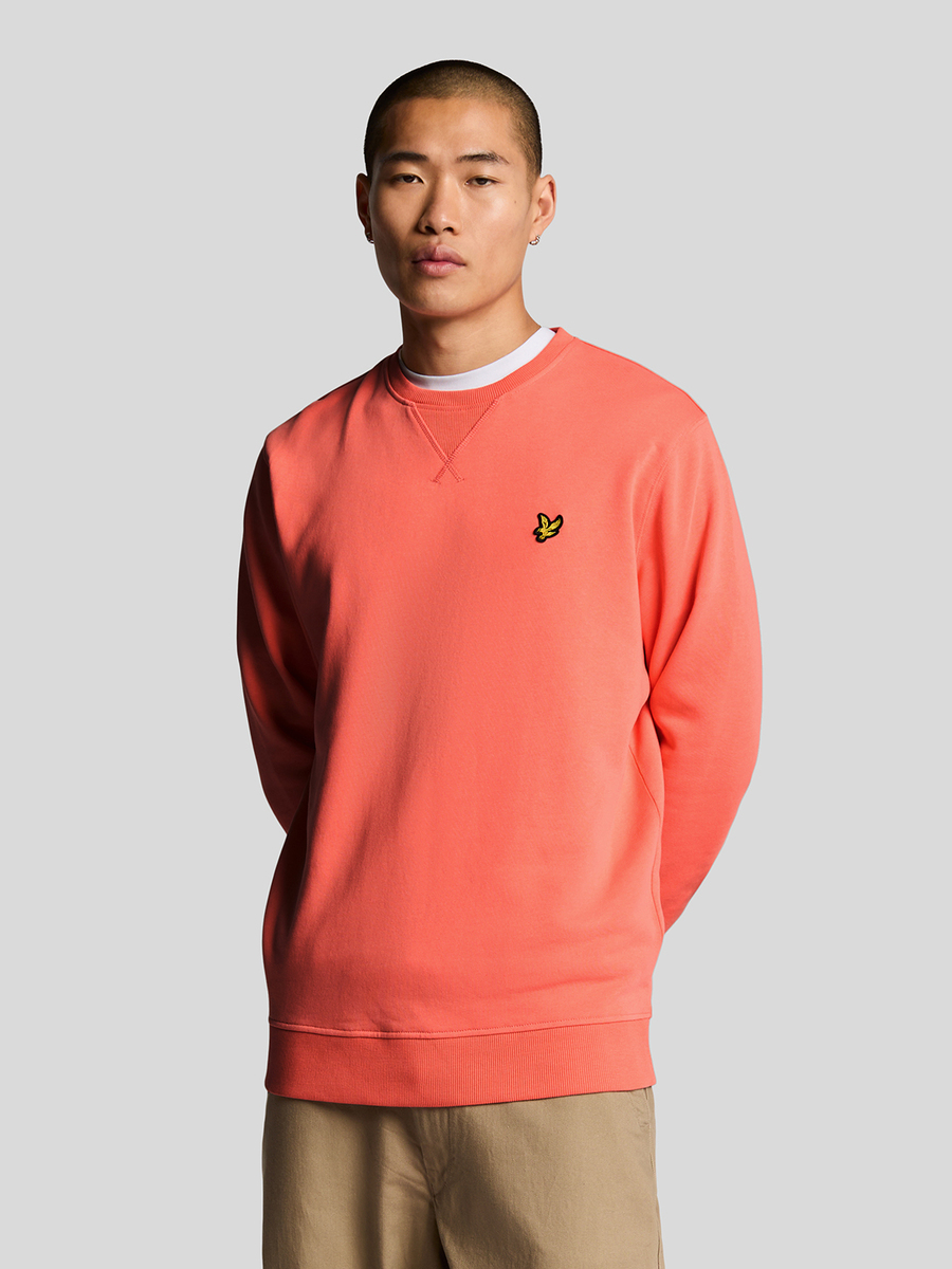 Sweater van het merk Lyle & Scott in het Rood