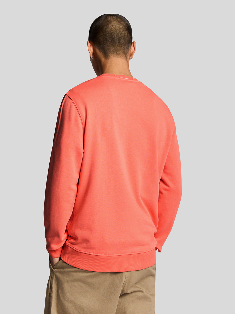 Sweater van het merk Lyle & Scott in het Rood