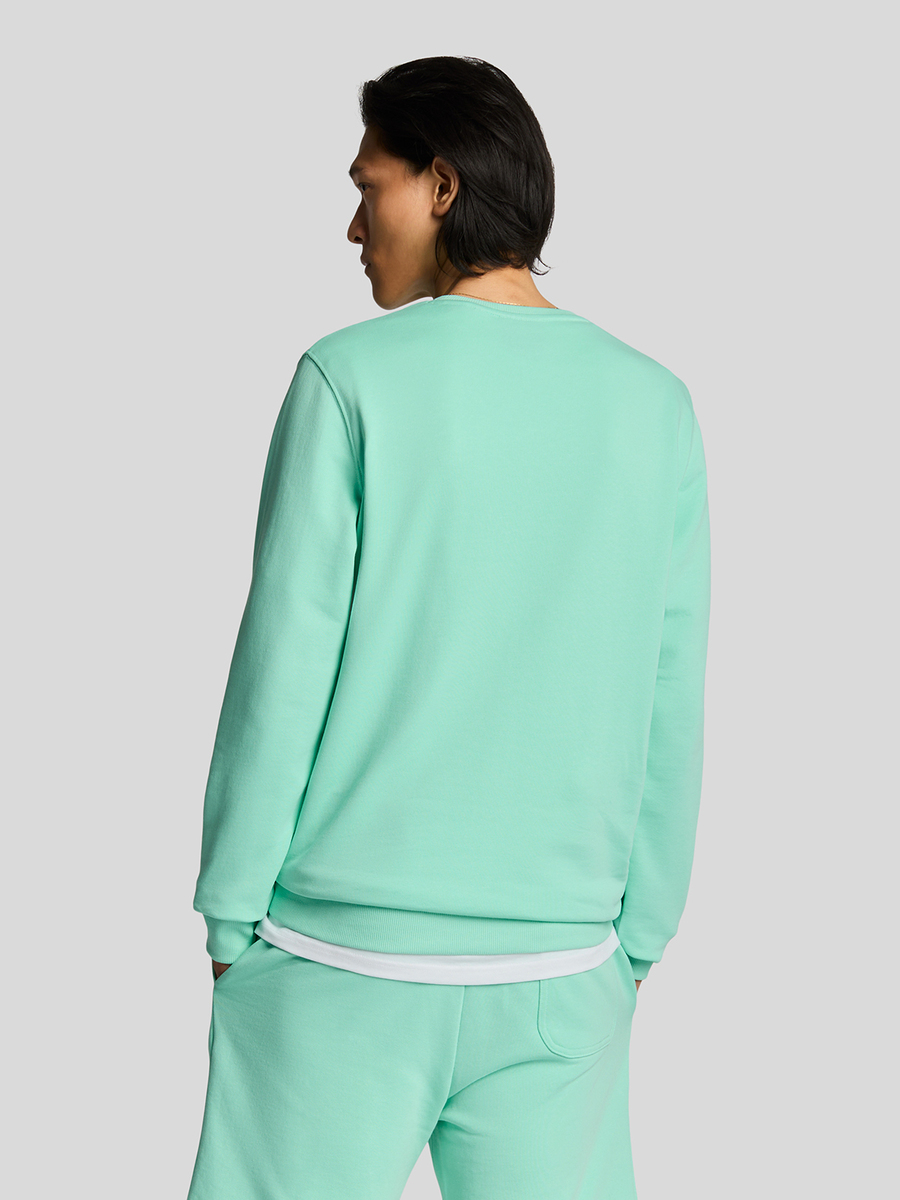 Sweater van het merk Lyle & Scott in het Groen