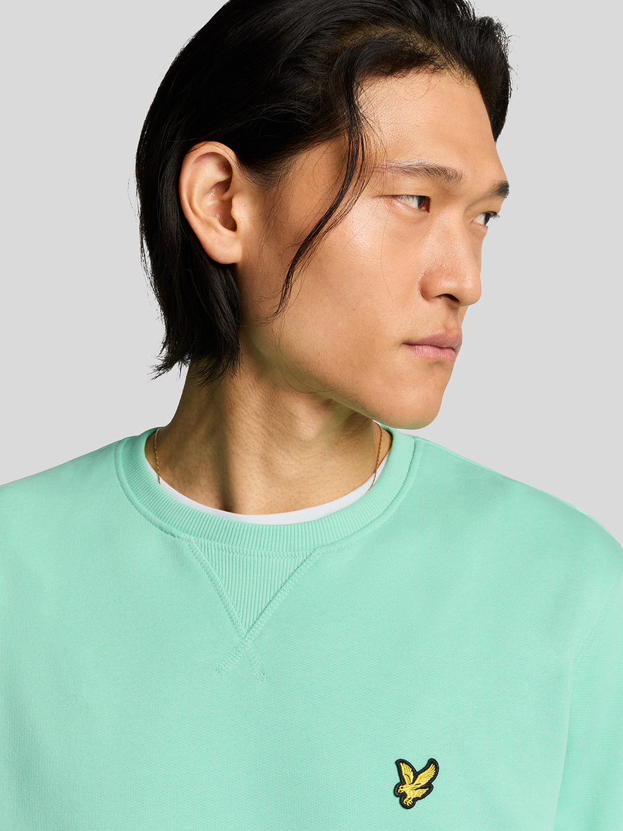 Sweater van het merk Lyle & Scott in het Groen