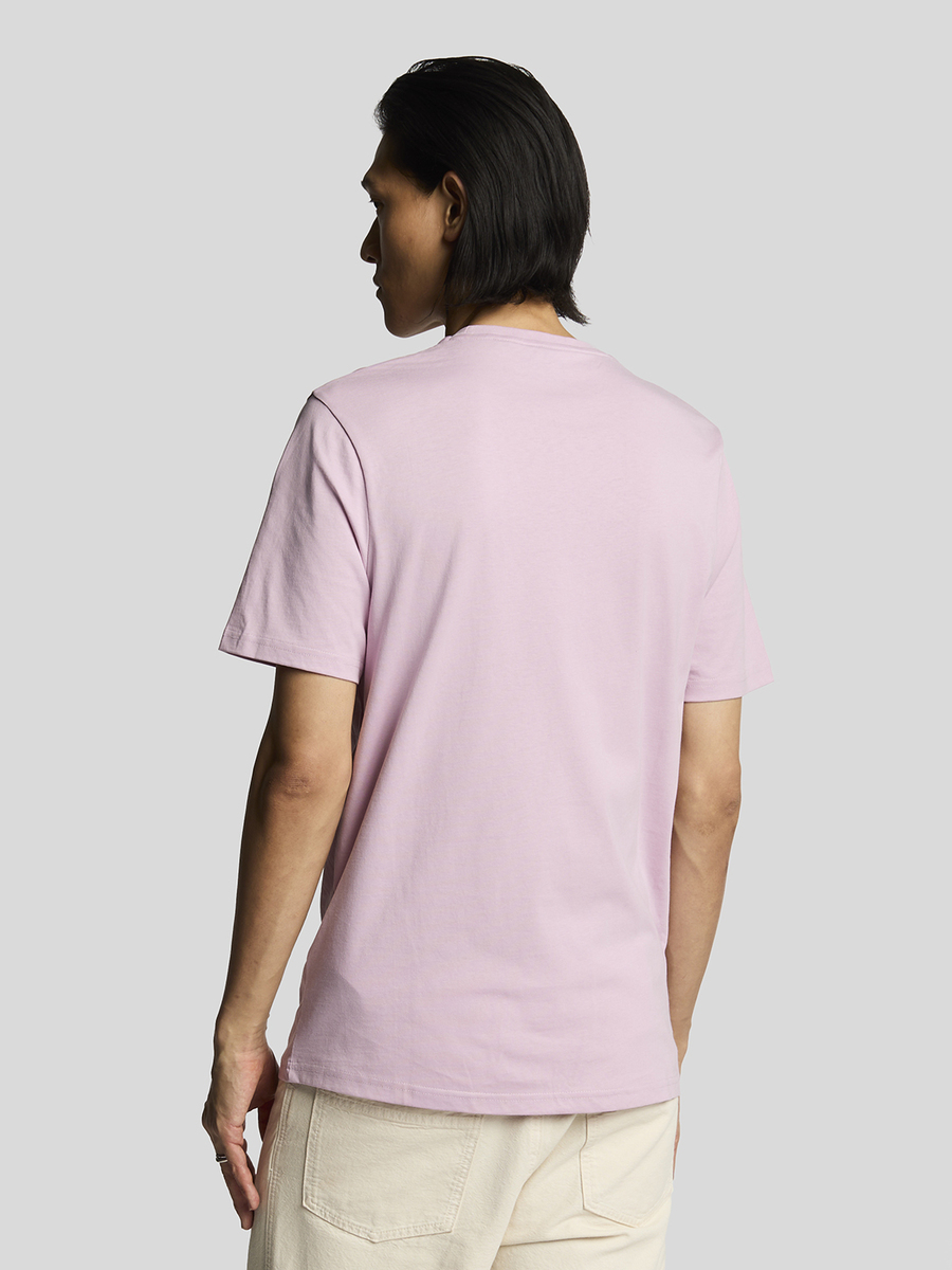 T-shirt van het merk Lyle & Scott in het Roze