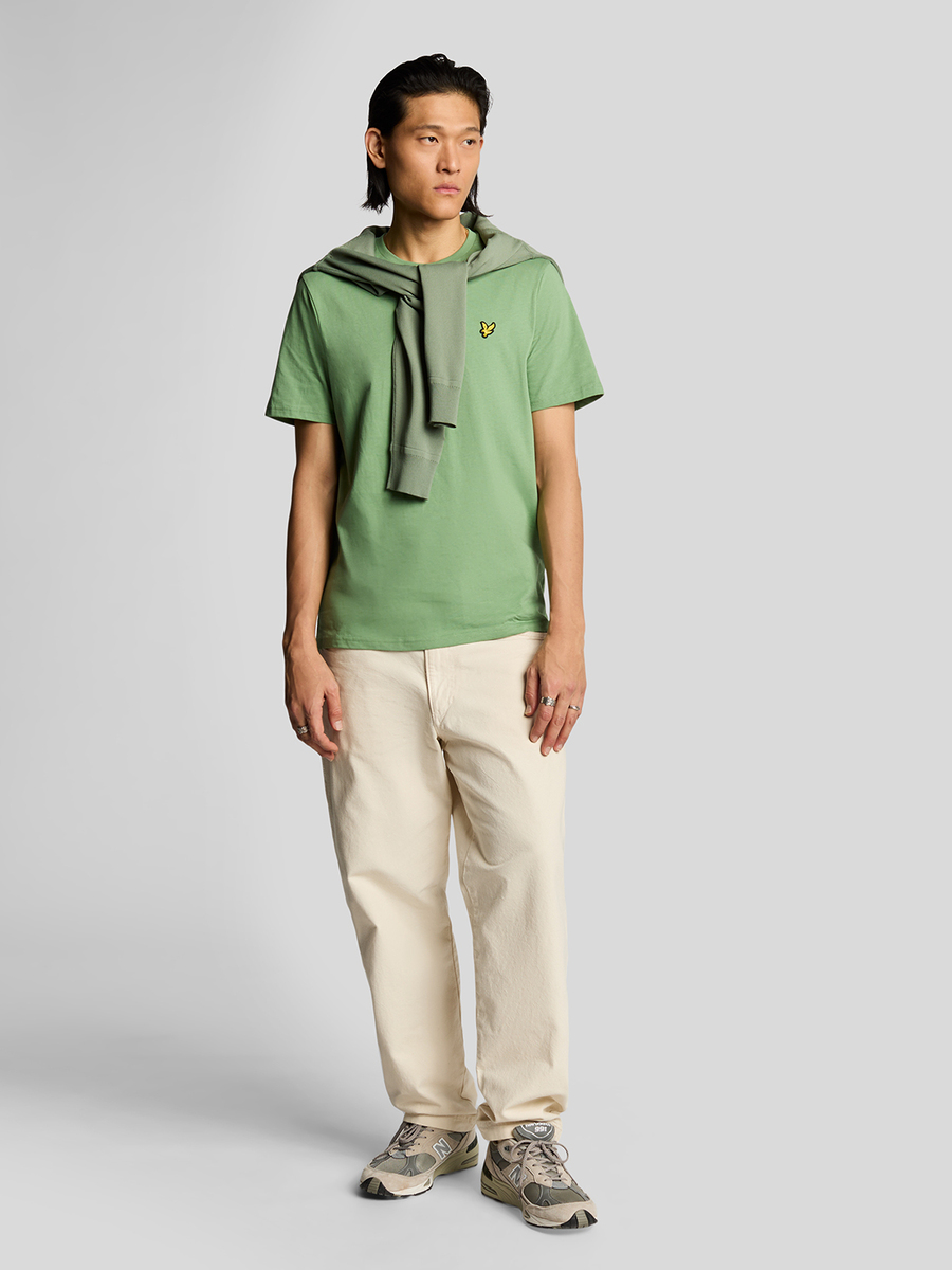 T-shirt van het merk Lyle & Scott in het Groen