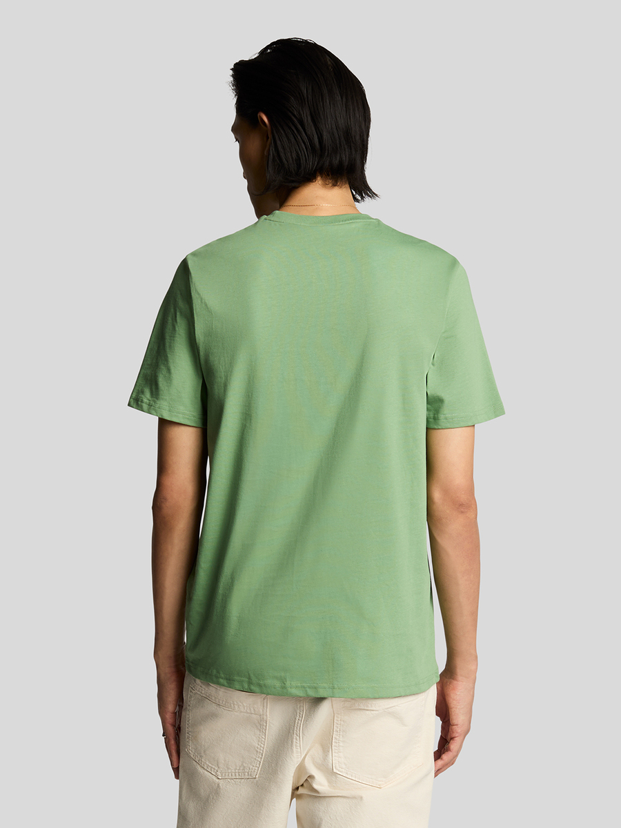 T-shirt van het merk Lyle & Scott in het Groen