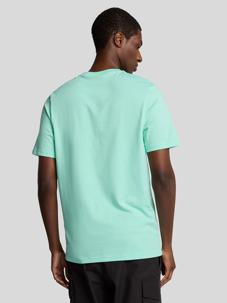 T-shirt van het merk Lyle & Scott in het Groen