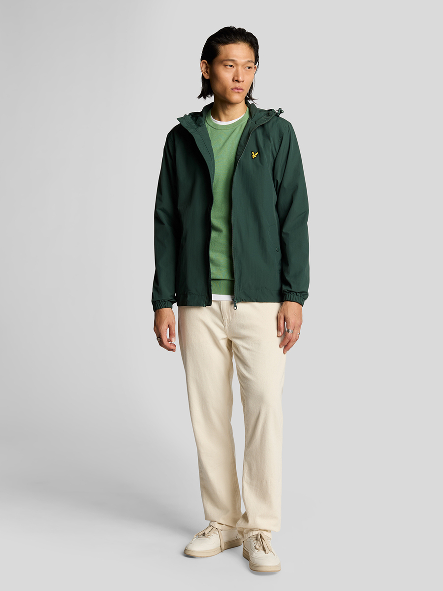 Pull van het merk Lyle & Scott in het Groen