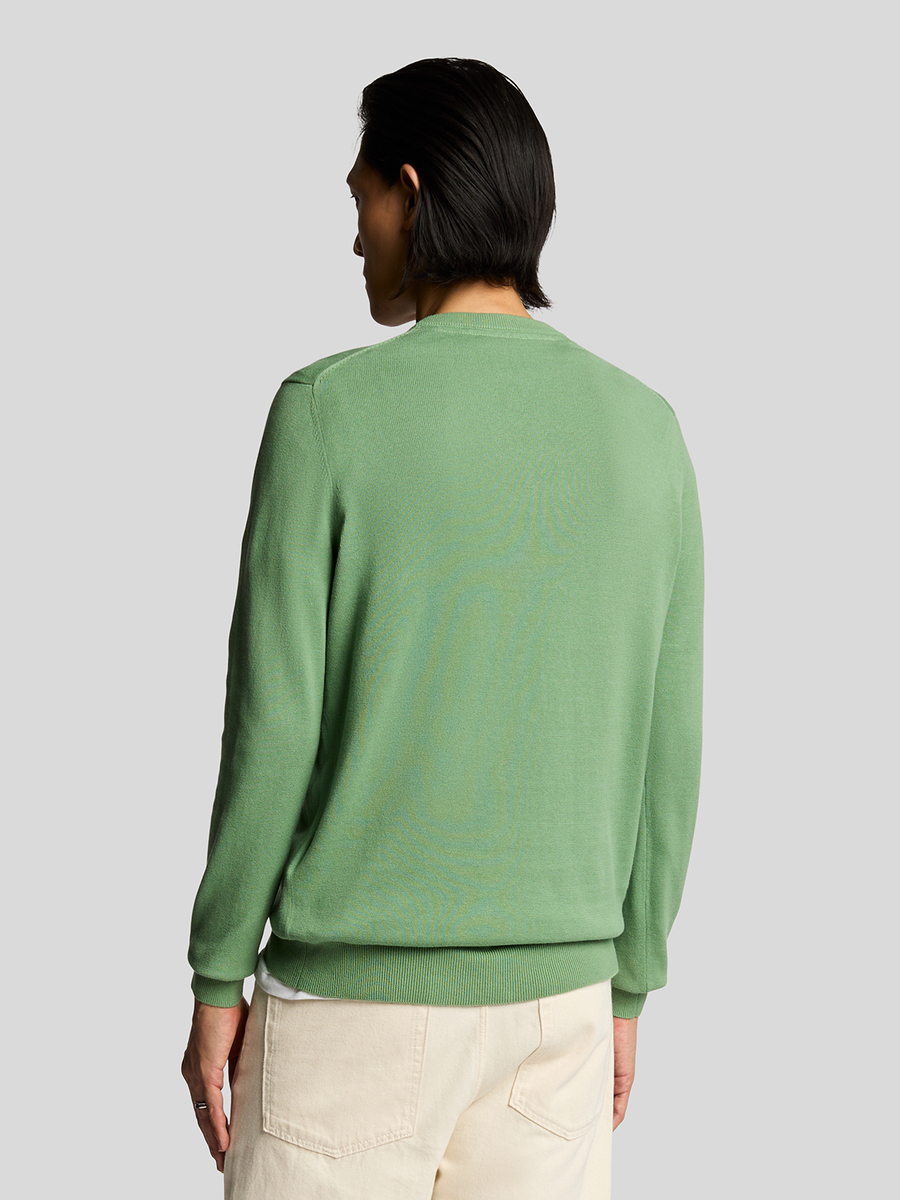 Pull van het merk Lyle & Scott in het Groen
