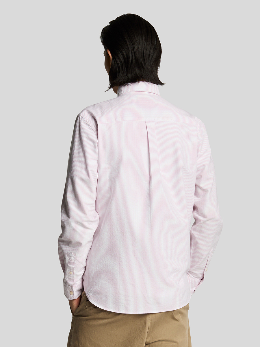 Hemd van het merk Lyle & Scott in het Roze