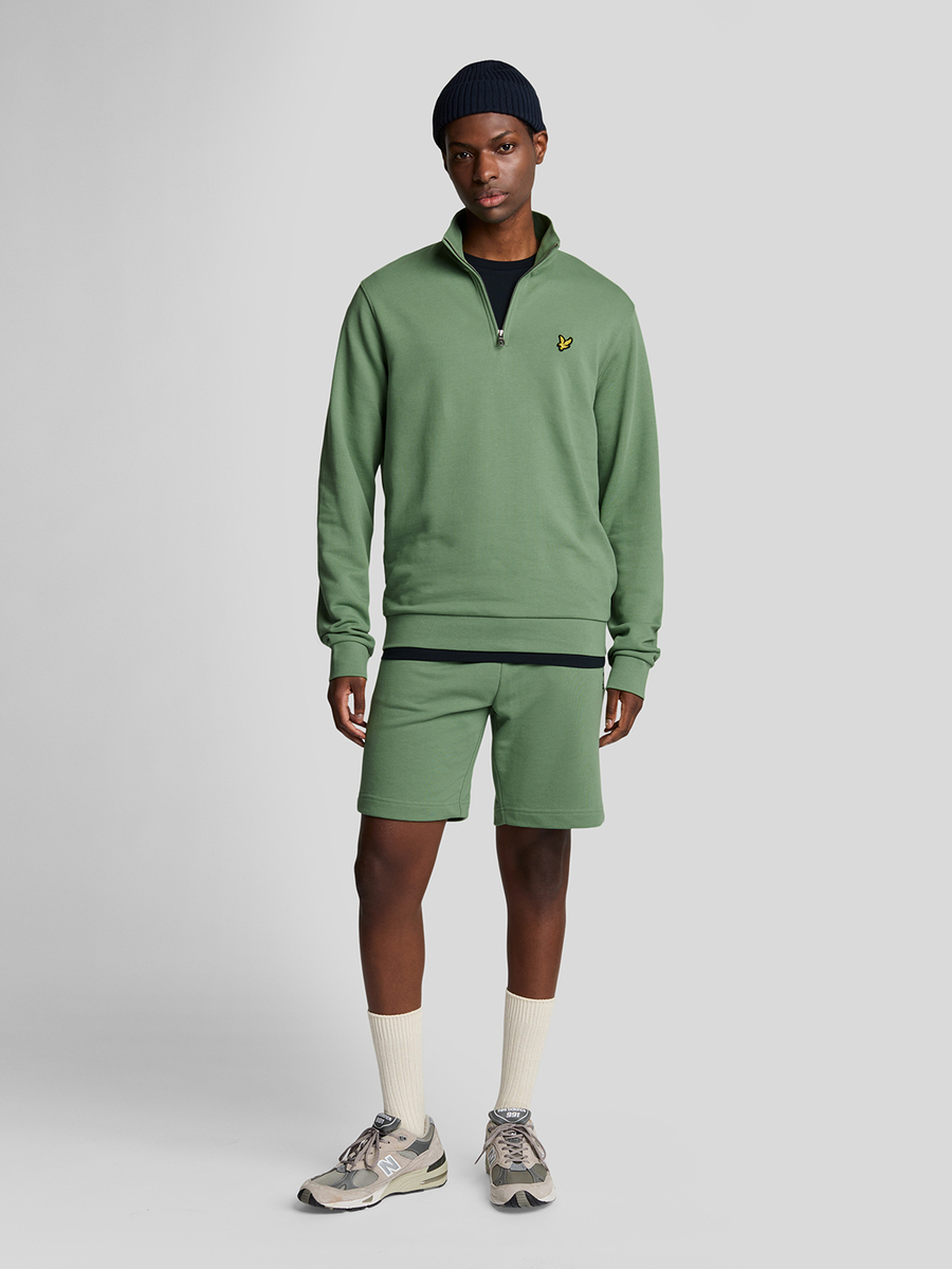 Sweater van het merk Lyle & Scott in het Groen