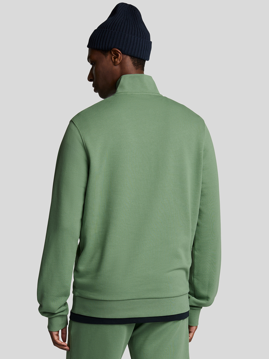 Sweater van het merk Lyle & Scott in het Groen