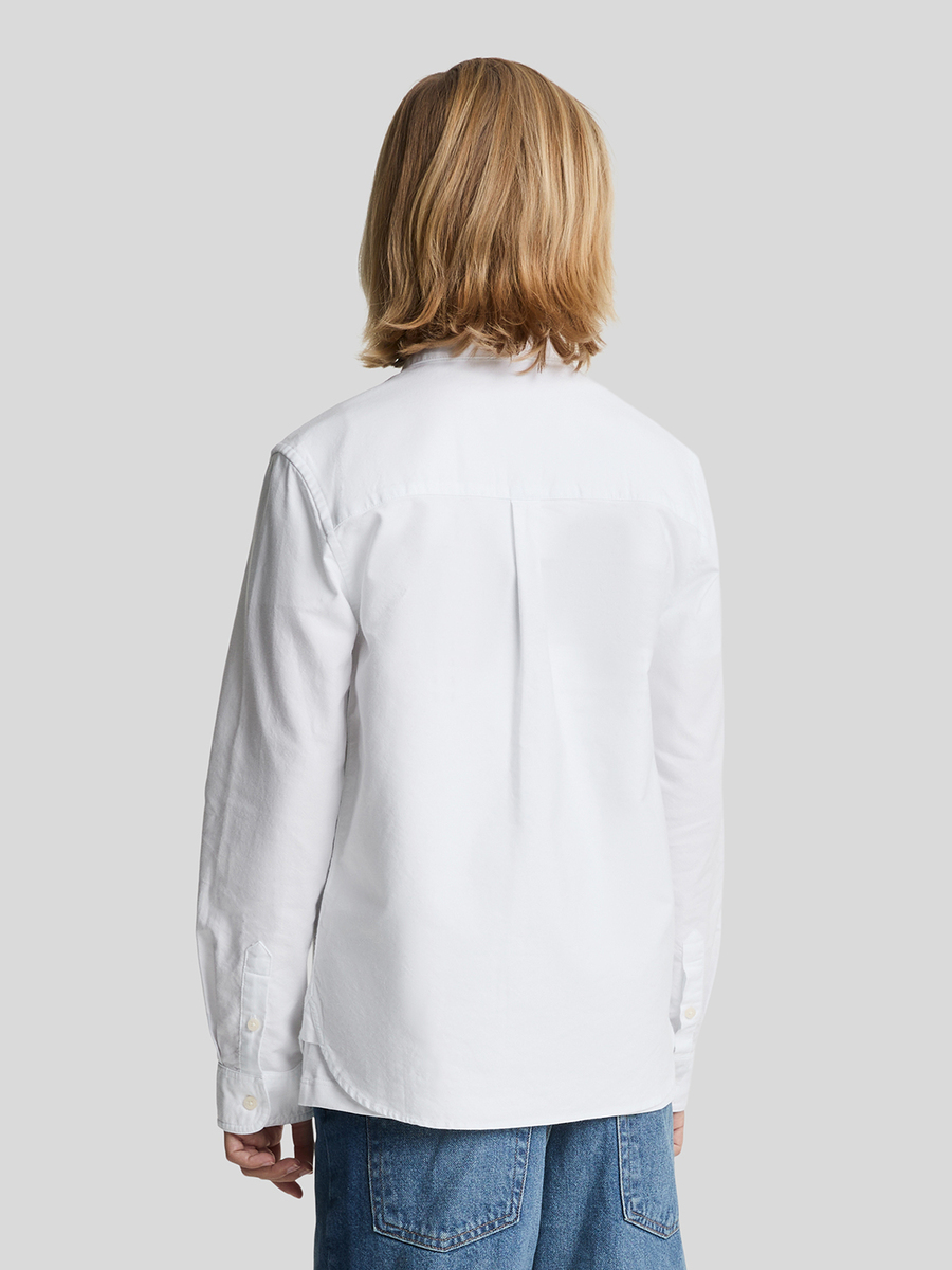 Hemd van het merk Lyle & Scott in het Wit