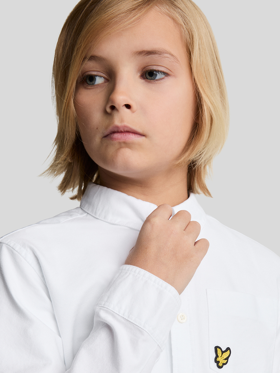 Hemd van het merk Lyle & Scott in het Wit