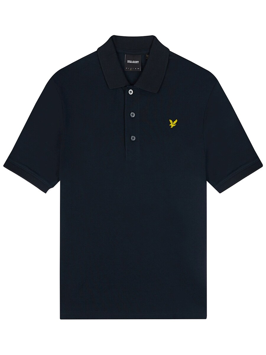 Polo van het merk Lyle & Scott in het Marine
