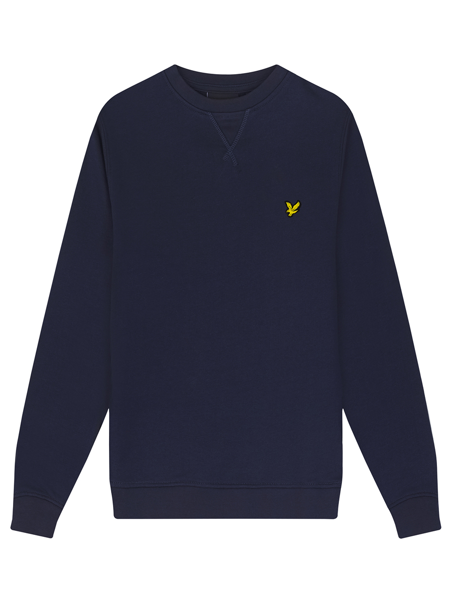 Sweater van het merk Lyle & Scott in het Marine
