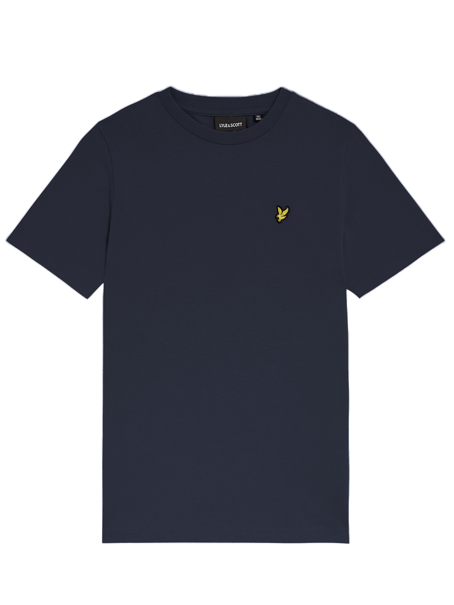T-shirt van het merk Lyle & Scott in het Blauw