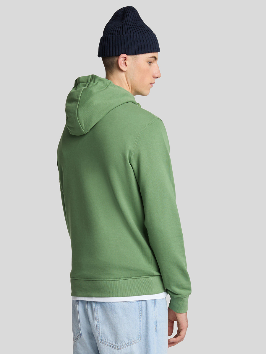 Sweater van het merk Lyle & Scott in het Groen