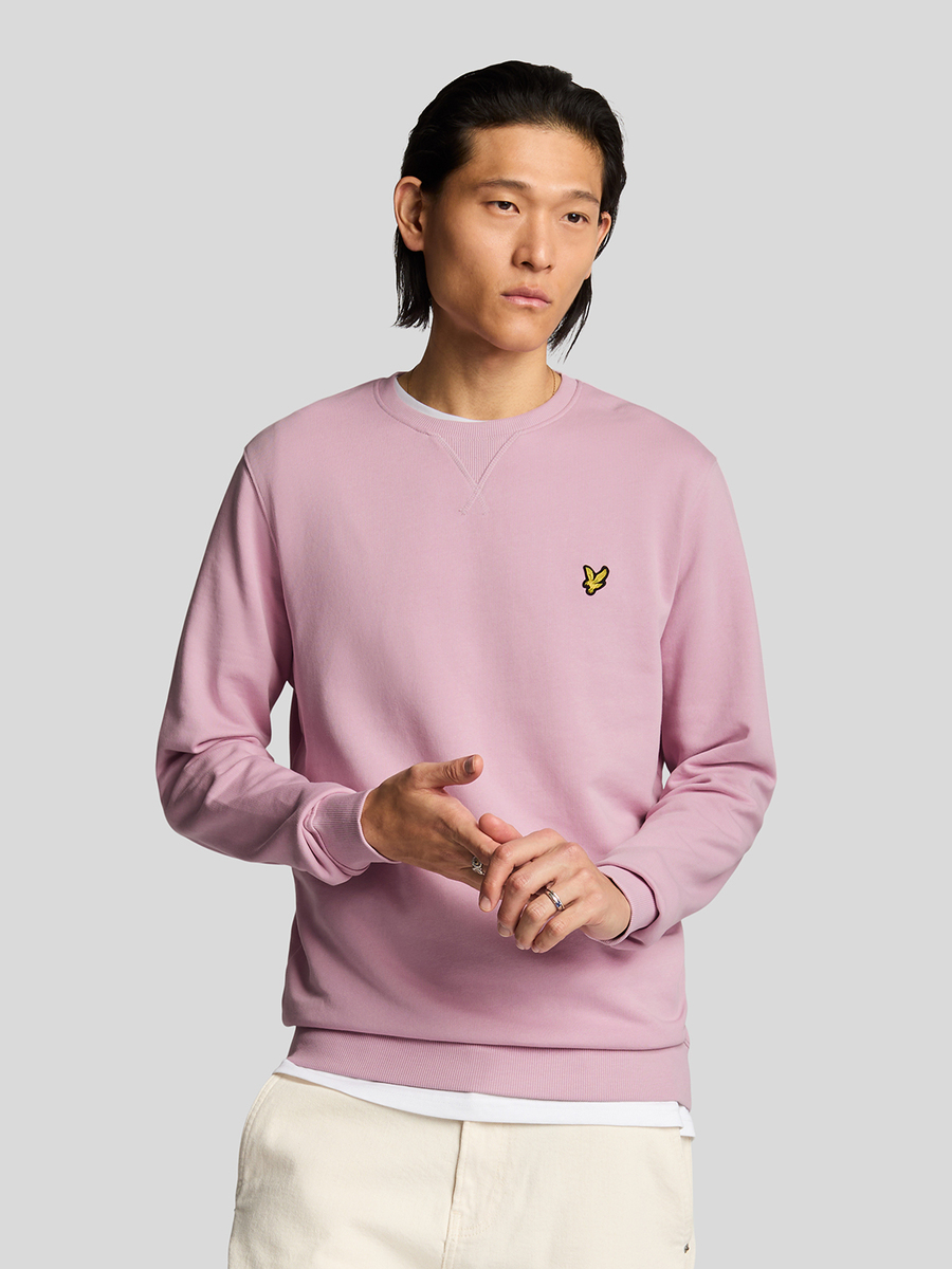 Sweater van het merk Lyle & Scott in het Roze