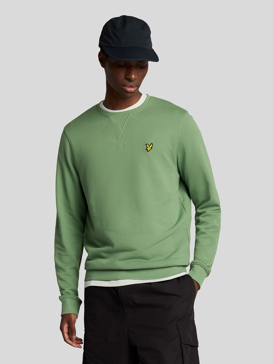 Sweater van het merk Lyle & Scott in het Groen