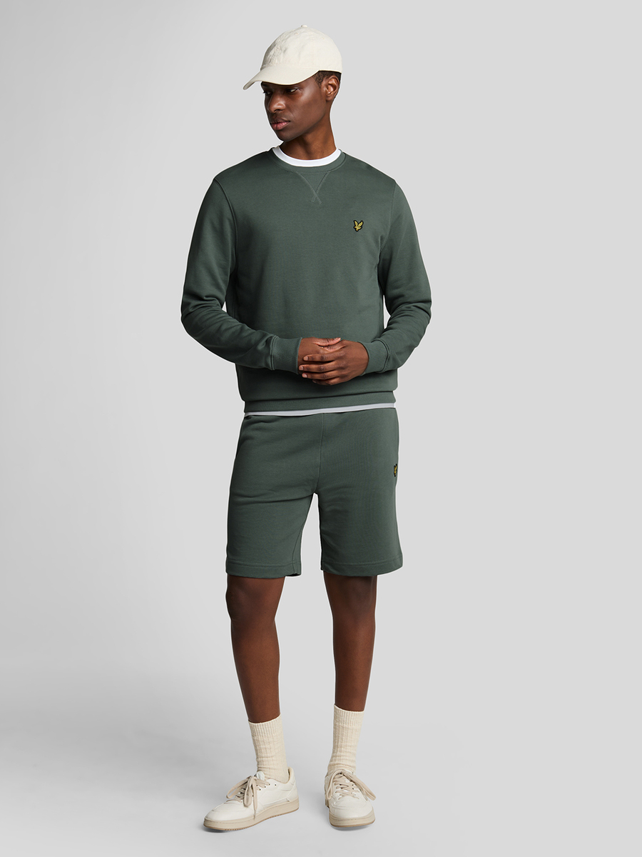 Sweater van het merk Lyle & Scott in het Groen