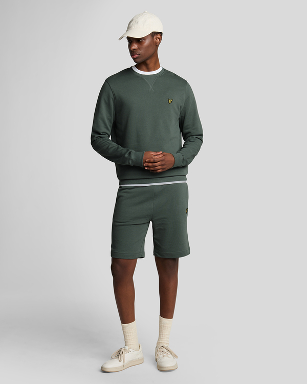 Sweater van het merk Lyle & Scott in het Groen
