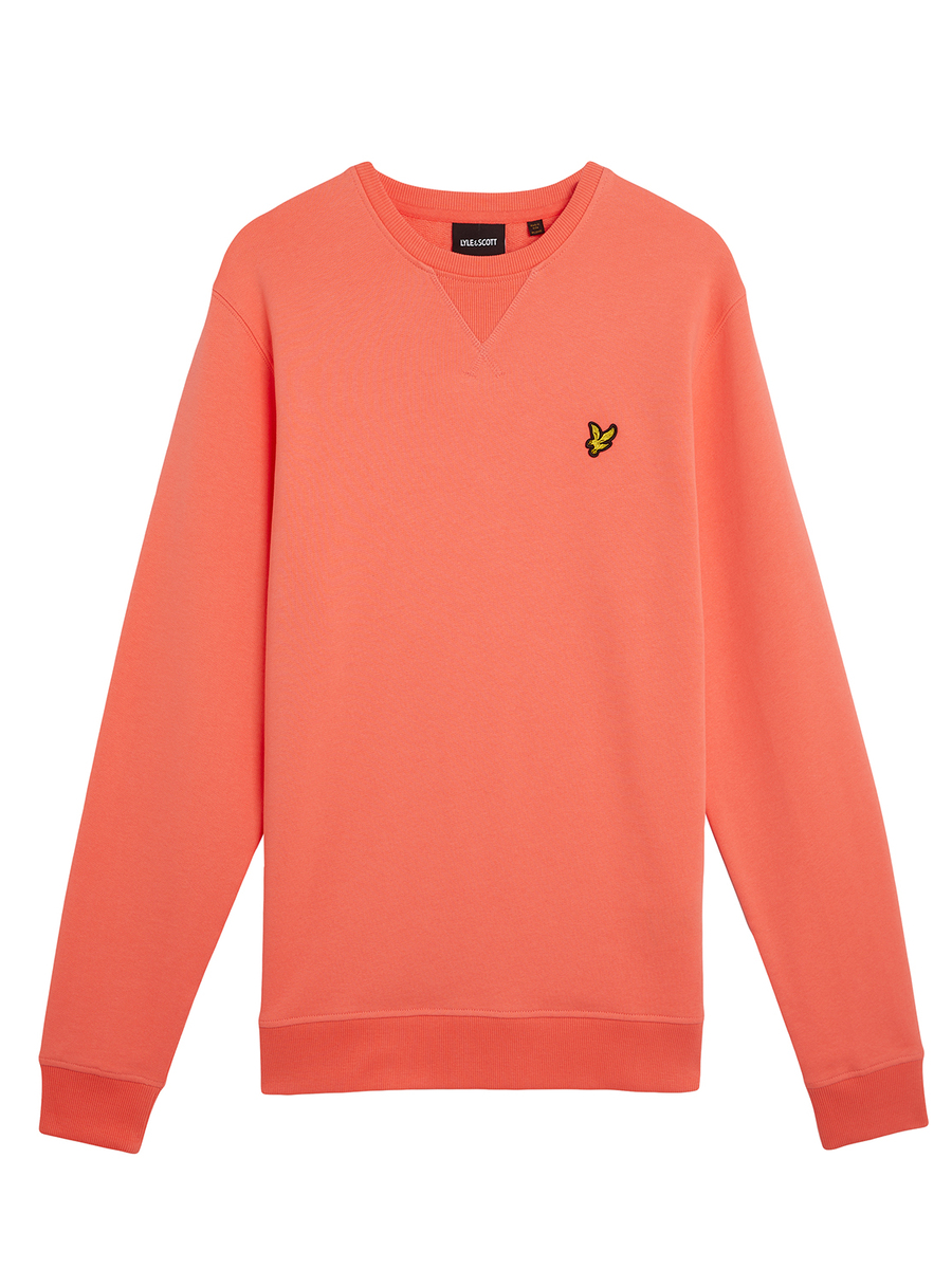 Sweater van het merk Lyle & Scott in het Rood