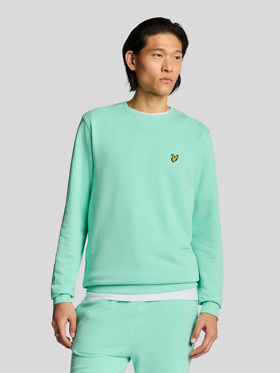 Sweater van het merk Lyle & Scott in het Groen