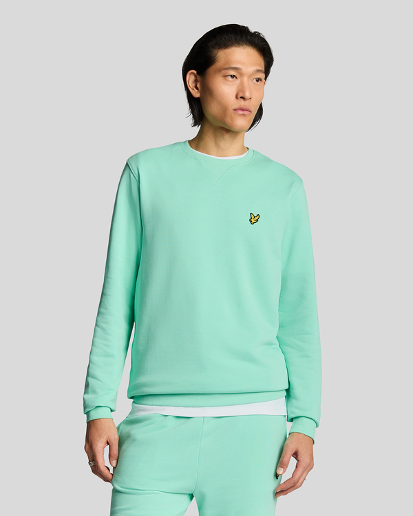Sweater van het merk Lyle & Scott in het Groen