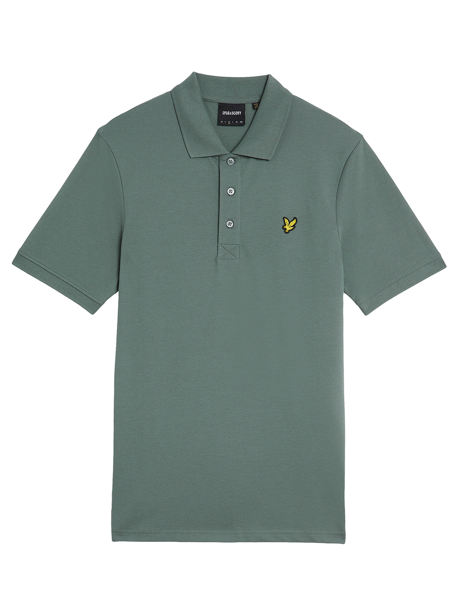 Polo van het merk Lyle & Scott in het Groen