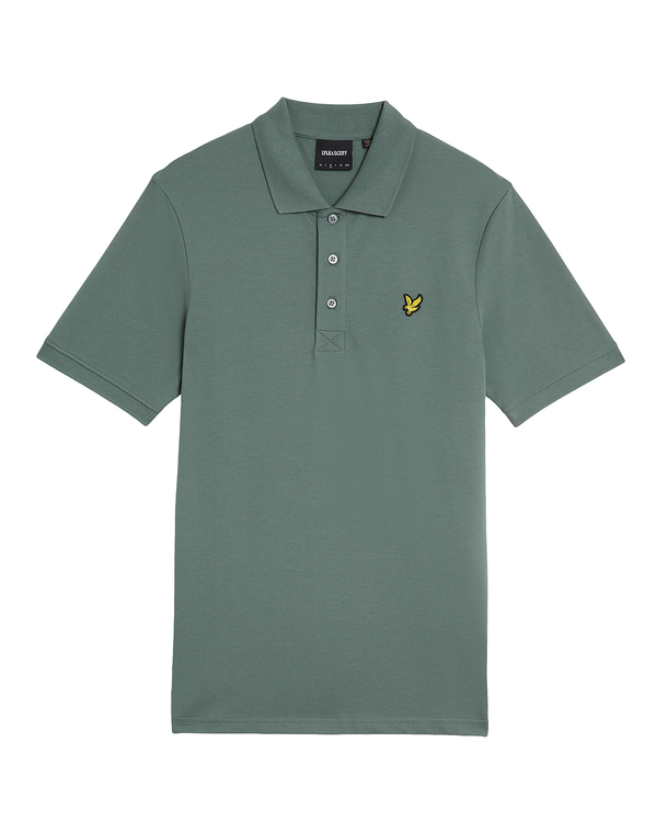 Polo van het merk Lyle & Scott in het Groen