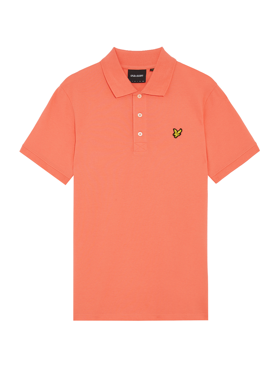 Polo van het merk Lyle & Scott in het Rood