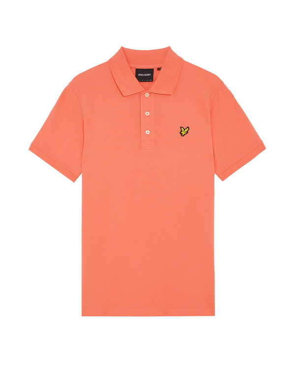 Polo van het merk Lyle & Scott in het Rood