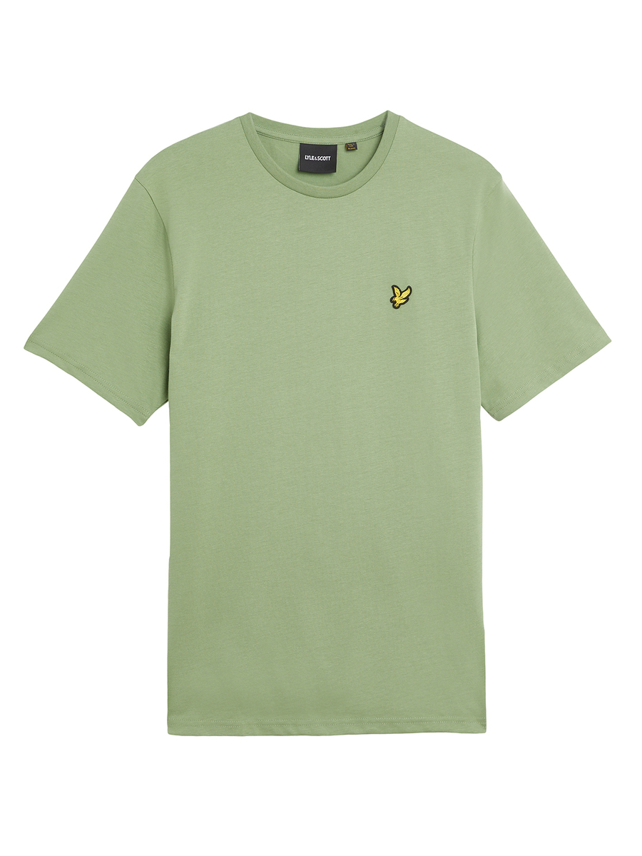T-shirt van het merk Lyle & Scott in het Groen